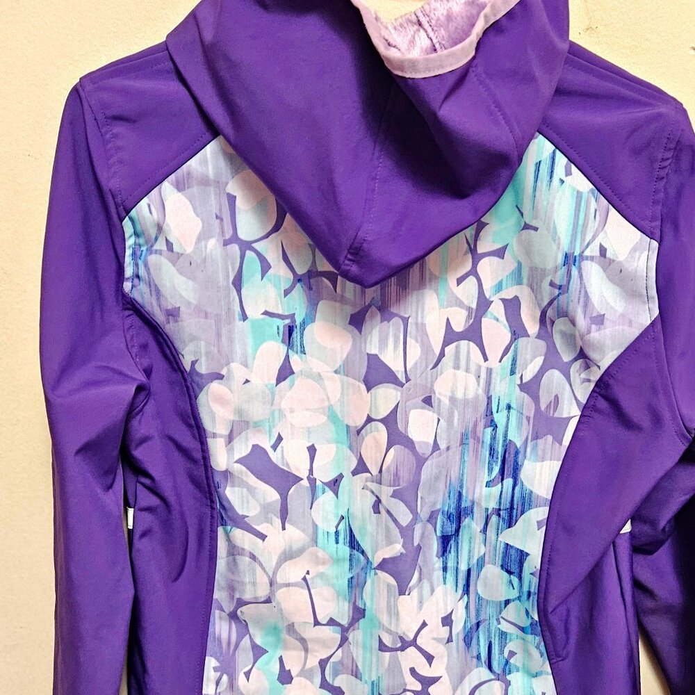 GIRLS SZ (14/16) PURPLE FREE COUNTRY WINTER JACKET - Picture 6 of 7